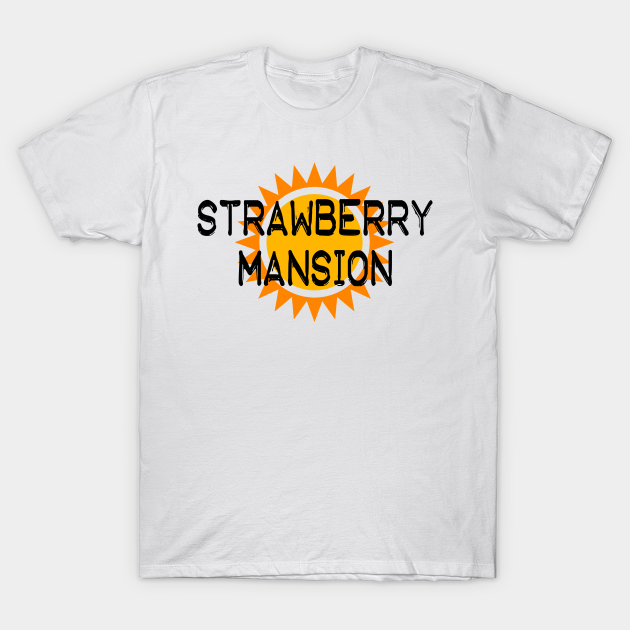 Sunny Strawberry Mansion (black)